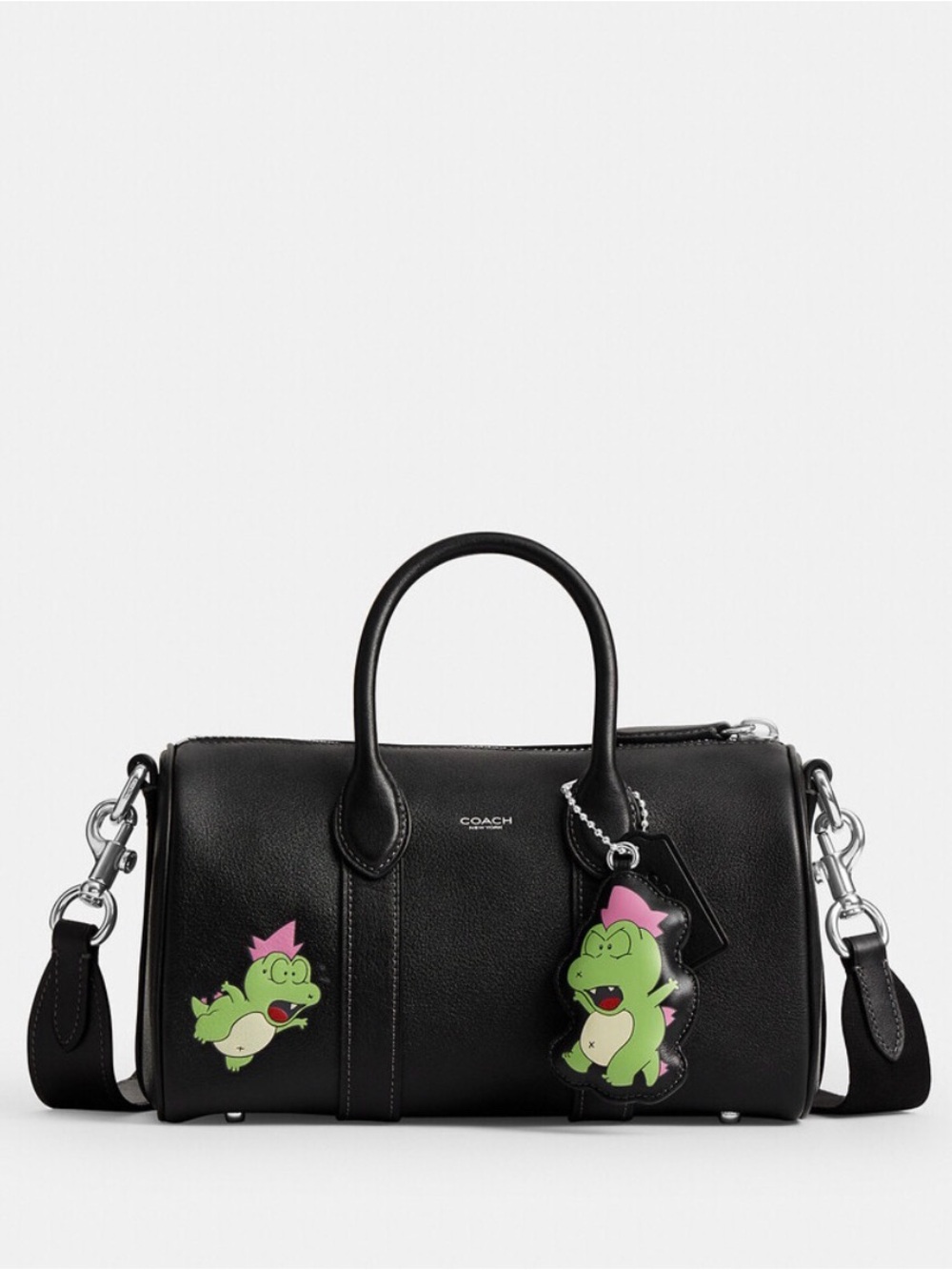 Coach | Brain Dead Compass Bag 25 With Darby Dino And Charm- NWOT